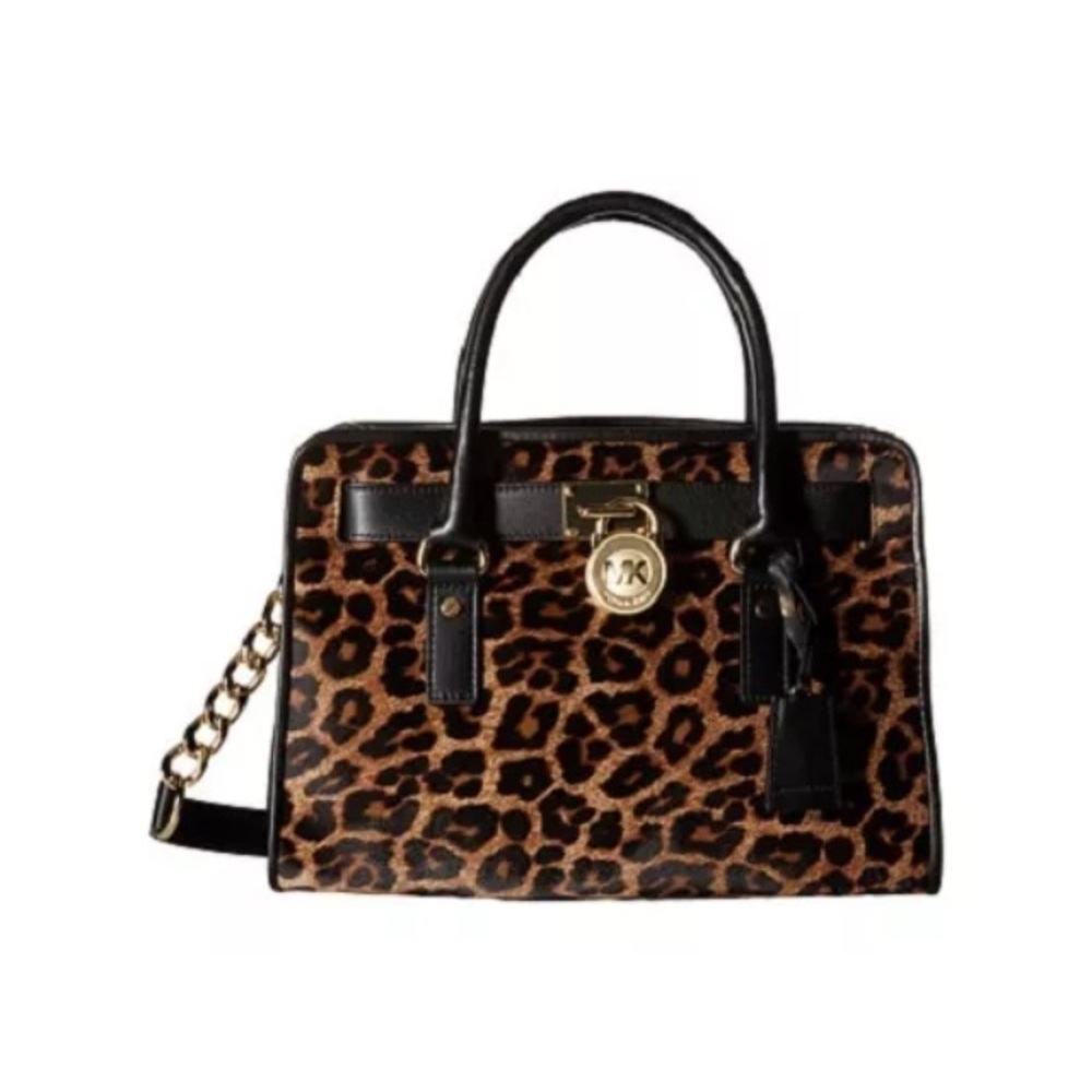 MICHAEL Michael Kors French Hamilton Cheetah Tote
